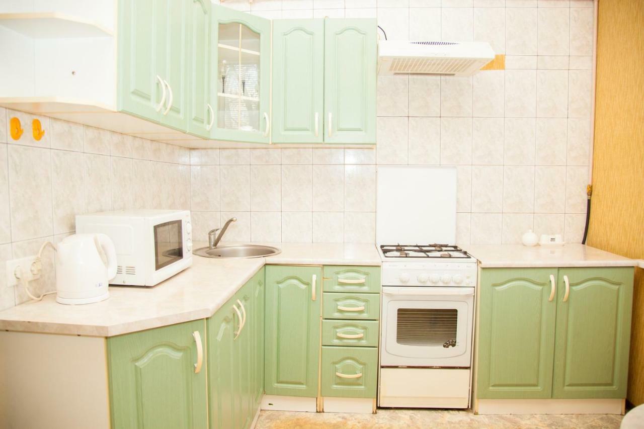 Semi-Luxury Apt On 82 Nezalezhnoi Ukrаiny Street Near Intourist Hotel Zaporizhia 外观 照片